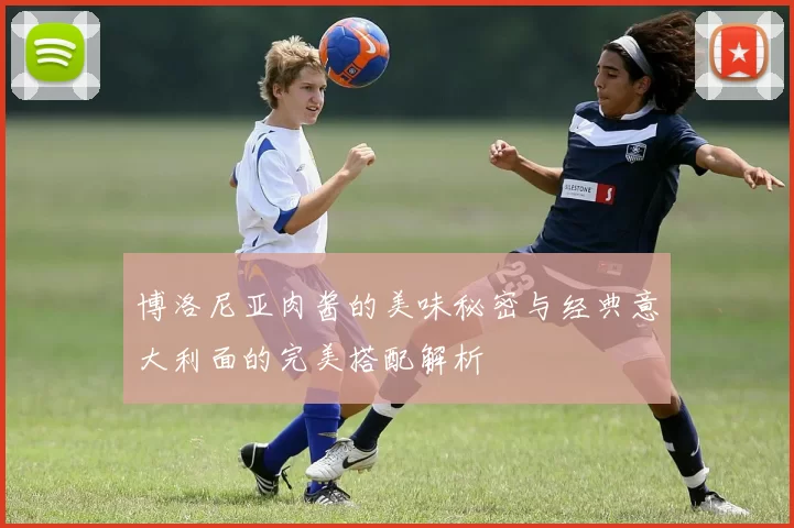 博洛尼亚肉酱的美味秘密与经典意大利面的完美搭配解析